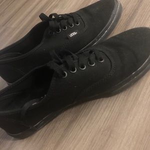 COPY - Black vans